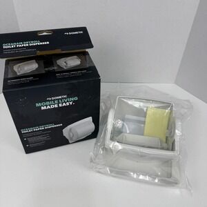 Dometic Oceanair Dryroll Toilet Paper Dispenser Waterproof White Boat Yacht RV